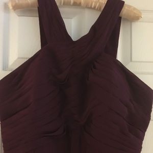 Unworn Maroon Bridesmaid Dress